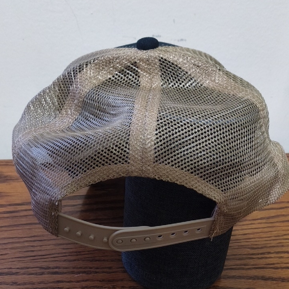 Taylor Authentic Tan Mesh Cap - Picture 3 of 4